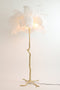 Light & Living Vloerlamp Feather - 180cm - Wit
