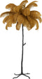 Light & Living Vloerlamp Feather - Karamel