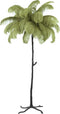 Light & Living Vloerlamp Feather - Olijfgroen
