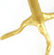 Light & Living Vloerlamp Feather - Perzik