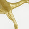 Light & Living Vloerlamp Feather - Perzik
