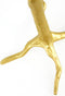 Light & Living Vloerlamp Feather - Perzik