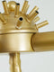 Light & Living Vloerlamp Feather - Perzik