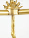 Light & Living Vloerlamp Feather - Perzik