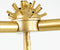 Light & Living Vloerlamp Feather - Perzik