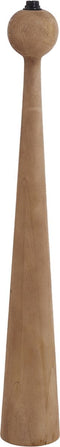 Light & Living Vloerlamp Festina - Mangohout - 125cm - Naturel - excl. kap