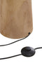 Light & Living Vloerlamp Festina - Mangohout - 125cm - Naturel - excl. kap