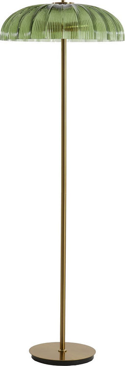 Light & Living Vloerlamp Fungo - Glas - 2-lamps - Groen