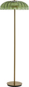 Light & Living Vloerlamp Fungo - Glas - 2-lamps - Groen