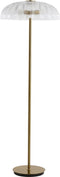 Light & Living Vloerlamp Fungo - Glas - 2-lamps - Transparant