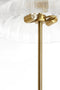 Light & Living Vloerlamp Fungo - Glas - 2-lamps - Transparant