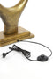 Light & Living Vloerlamp Gavi - 2-Lamps - Antiek Brons - excl. kap