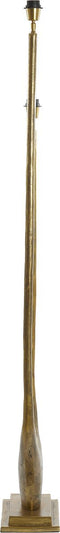 Light & Living Vloerlamp Gavi - 2-Lamps - Antiek Brons - excl. kap