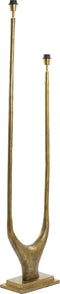 Light & Living Vloerlamp Gavi - 2-Lamps - Antiek Brons - excl. kap