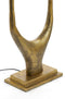 Light & Living Vloerlamp Gavi - 2-Lamps - Antiek Brons - excl. kap