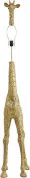 Light & Living Vloerlamp Giraffe - 184cm - Antiek Brons - excl. kap
