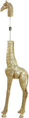 Light & Living Vloerlamp Giraffe - 184cm - Antiek Brons - excl. kap