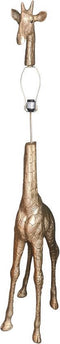 Light & Living Vloerlamp Giraffe - 184cm - Antiek Brons - excl. kap
