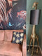 Light & Living Vloerlamp Giraffe - 184cm - Antiek Brons - excl. kap