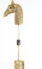 Light & Living Vloerlamp Giraffe - 184cm - Antiek Brons - excl. kap