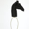 Light & Living Vloerlamp Giraffe - 184cm - Zwart - excl. kap
