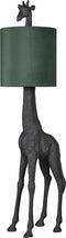 Light & Living Vloerlamp Giraffe - 184cm - Zwart - excl. kap
