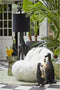 Light & Living Vloerlamp Giraffe - 184cm - Zwart - excl. kap