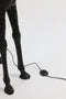 Light & Living Vloerlamp Giraffe - 184cm - Zwart - excl. kap