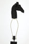 Light & Living Vloerlamp Giraffe - 184cm - Zwart - excl. kap