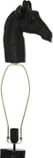 Light & Living Vloerlamp Giraffe - 184cm - Zwart - excl. kap