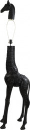 Light & Living Vloerlamp Giraffe - 184cm - Zwart - excl. kap