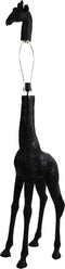 Light & Living Vloerlamp Giraffe - 184cm - Zwart - excl. kap