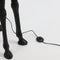 Light & Living Vloerlamp Giraffe - 184cm - Zwart - excl. kap