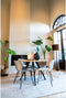 Light & Living Vloerlamp Gitaya - Zwart - Ø18cm - Luxe - Staande lampen voor Woonkamer - Slaapkamer