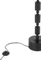 Light & Living Vloerlamp Gitaya - Zwart - Ø18cm - Luxe - Staande lampen voor Woonkamer - Slaapkamer