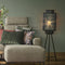 Light & Living Vloerlamp Gruaro - Zwart - Ø32cm - Oosters - Staande lamp voor Woonkamer - Slaapkamer