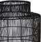 Light & Living Vloerlamp Gruaro - Zwart - Ø32cm - Oosters - Staande lamp voor Woonkamer - Slaapkamer