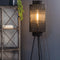 Light & Living Vloerlamp Gruaro - Zwart - Ø32cm - Oosters - Staande lamp voor Woonkamer - Slaapkamer