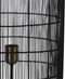 Light & Living Vloerlamp Gruaro - Zwart - Ø32cm - Oosters - Staande lamp voor Woonkamer - Slaapkamer