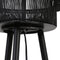 Light & Living Vloerlamp Gruaro - Zwart - Ø32cm - Oosters - Staande lamp voor Woonkamer - Slaapkamer