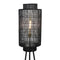 Light & Living Vloerlamp Gruaro - Zwart - Ø32cm - Oosters - Staande lamp voor Woonkamer - Slaapkamer