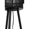 Light & Living Vloerlamp Gruaro - Zwart - Ø32cm - Oosters - Staande lamp voor Woonkamer - Slaapkamer