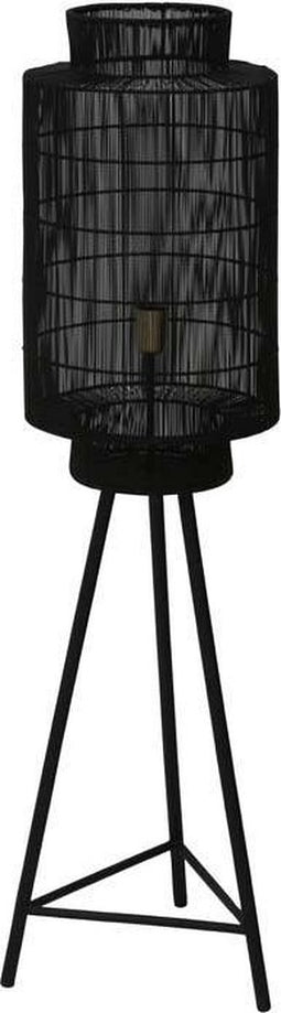 Light & Living Vloerlamp Gruaro - Zwart - Ø32cm