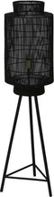 Light & Living Vloerlamp Gruaro - Zwart - Ø32cm