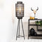 Light & Living Vloerlamp Gruaro - Zwart - Ø32cm
