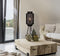 Light & Living Vloerlamp Gruaro - Zwart - Ø32cm
