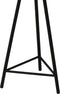 Light & Living Vloerlamp Gruaro - Zwart - Ø32cm