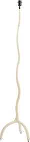 Light & Living Vloerlamp Guja - Papier Maché - 137cm - Crème - excl. kap