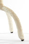 Light & Living Vloerlamp Guja - Papier Maché - 137cm - Crème - excl. kap