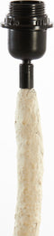 Light & Living Vloerlamp Guja - Papier Maché - 137cm - Crème - excl. kap